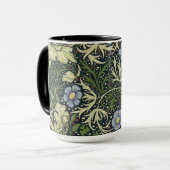 William Morris Seaweed Pattern Floral  Art Mok (Voorkant links)