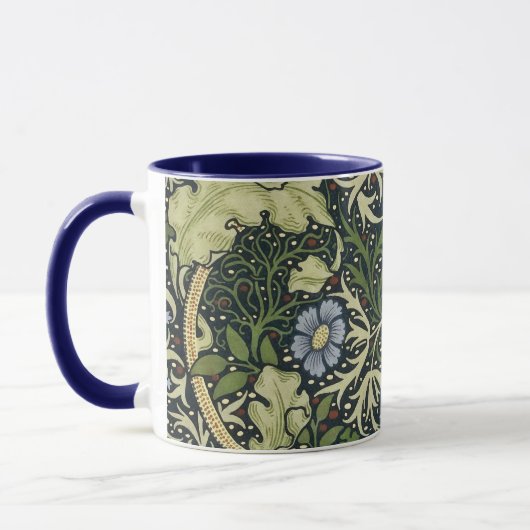 William Morris Seaweed Pattern Floral  Art Mok (Links)