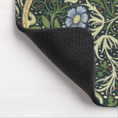 William Morris Seaweed Pattern Floral Art Muismat (Hoek)