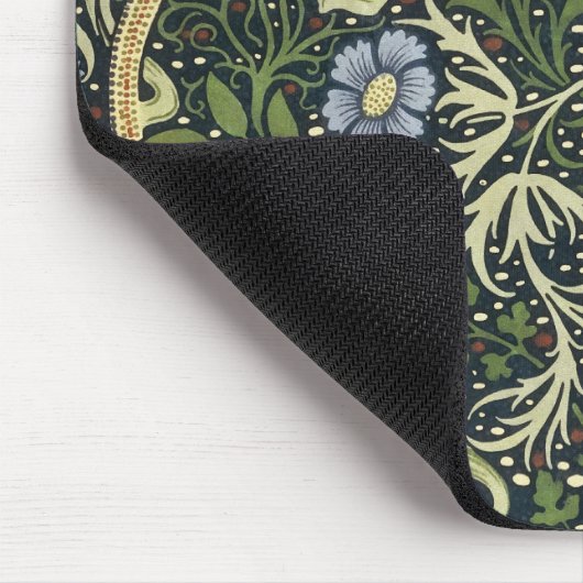 William Morris Seaweed Pattern Floral  Art Muismat (Hoek)