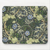 William Morris Seaweed Pattern Floral  Art Muismat (Voorkant)