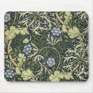 William Morris Seaweed Pattern Floral  Art Muismat