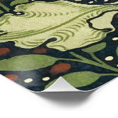 William Morris Seaweed Pattern Floral  Art Poster (Hoek)
