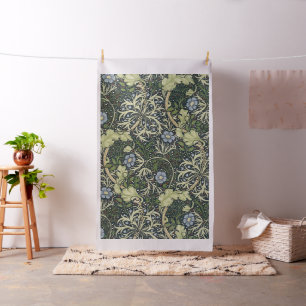 William Morris Seaweed Pattern Floral Art Stof