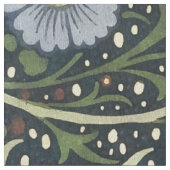 William Morris Seaweed Pattern Floral  Art Stof (Close Up)