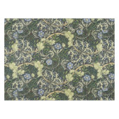 William Morris Seaweed Pattern Floral Art Tafelkleed (Voorkant (Horizontaal))