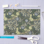 William Morris Seaweed Pattern Floral  Art Tissuepapier (Craft)