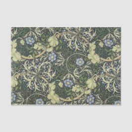 William Morris Seaweed Pattern Floral  Art Tissuepapier