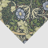 William Morris Seaweed Pattern Floral  Art Tissuepapier (Detail)