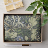 William Morris Seaweed Pattern Floral  Art Tissuepapier (Geschenk)