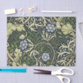 William Morris Seaweed Pattern Floral  Art Tissuepapier (Craft)