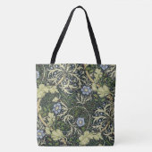 William Morris Seaweed Pattern Floral  Art Tote Bag (Voorkant)