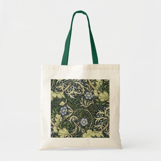 William Morris Seaweed Pattern Floral  Art Tote Bag (Voorkant)