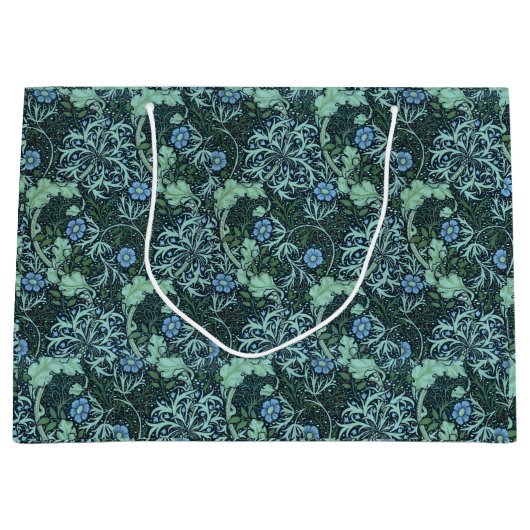 William Morris Seaweed Pattern Groot Cadeauzakje (Voorkant)