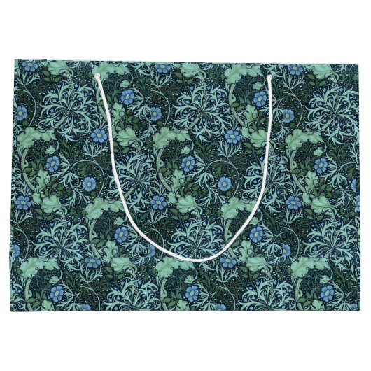 William Morris Seaweed Pattern Groot Cadeauzakje (Achterkant)