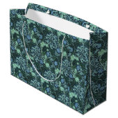 William Morris Seaweed Pattern Groot Cadeauzakje (Achterkant Gekanteld)