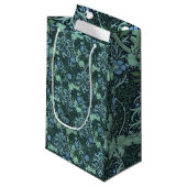 William Morris Seaweed Pattern Klein Cadeauzakje (Voorkant Gekanteld)