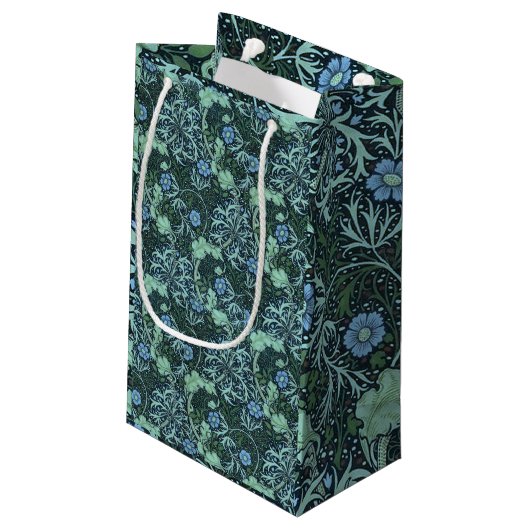 William Morris Seaweed Pattern Klein Cadeauzakje (Achterkant Gekanteld)