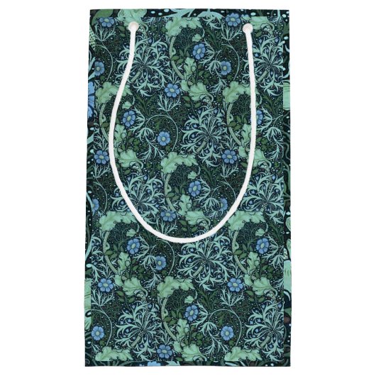 William Morris Seaweed Pattern Klein Cadeauzakje (Voorkant)