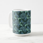 William Morris Seaweed Pattern Koffiemok (Voorkant links)
