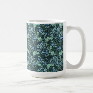 William Morris Seaweed Pattern Koffiemok
