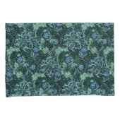 William Morris Seaweed Pattern Kussensloop (Voorkant-Rechts)