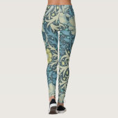 William Morris Seaweed Pattern Leggings (Achterkant)