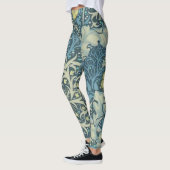William Morris Seaweed Pattern Leggings (Links)