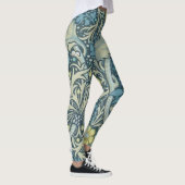 William Morris Seaweed Pattern Leggings (Rechts)