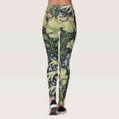 William Morris Seaweed Pattern Leggings (Achterkant)
