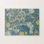 William Morris Seaweed Pattern Legpuzzel (Horizontaal)