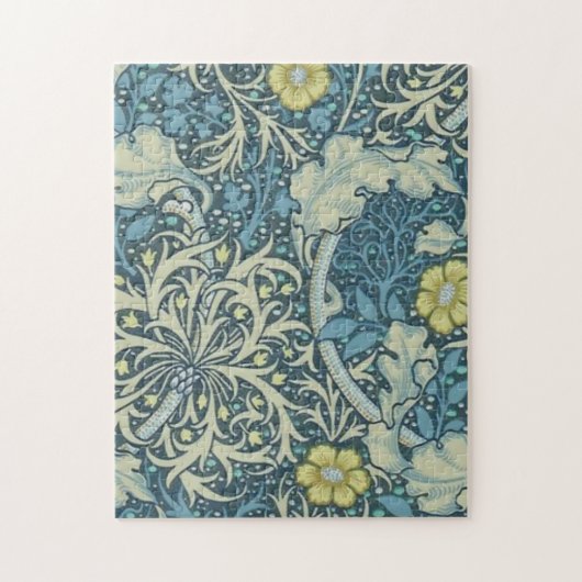 William Morris Seaweed Pattern Legpuzzel (Verticaal)