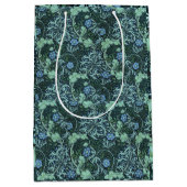 William Morris Seaweed Pattern Medium Cadeauzakje (Voorkant)