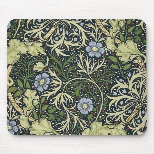 William Morris Seaweed Pattern Muismat (Voorkant)