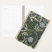 William Morris Seaweed Pattern Planner (Display)