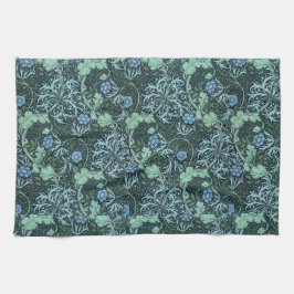 William Morris Seaweed Pattern Theedoek