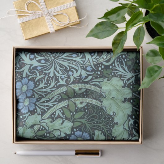 William Morris Seaweed Pattern Tissuepapier (Geschenk)