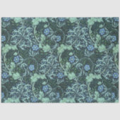 William Morris Seaweed Pattern Tissuepapier (Voorkant)