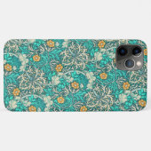  William Morris Seaweed Pattern Turquoise Case-Mate iPhone Case (Achterkant (horizontaal))