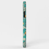  William Morris Seaweed Pattern Turquoise Case-Mate iPhone Case (Achterkant/rechts)