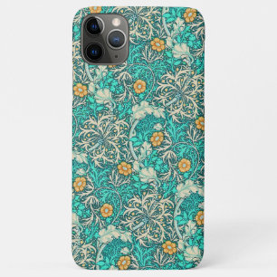  William Morris Seaweed Pattern Turquoise Case-Mate iPhone Case