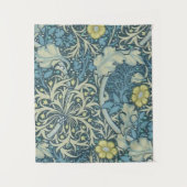 William Morris Seaweed Pattern Wandkleed (Voorkant)