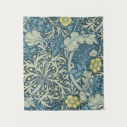 William Morris Seaweed Pattern Wandkleed (Voorkant)