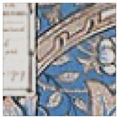 William Morris Seaweed Stof (Swatch)
