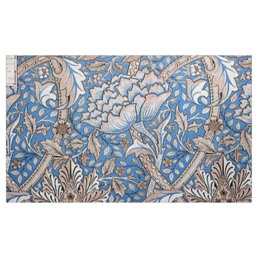 William Morris Seaweed Stof (Yard (91,4 cm))