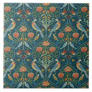 William Morris “Seizoenen door Mei” 1 Tegeltje