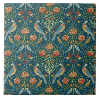 William Morris “Seizoenen door Mei” 1 Tegeltje