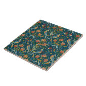 William Morris “Seizoenen door Mei” 1 Tegeltje (Zijkant)