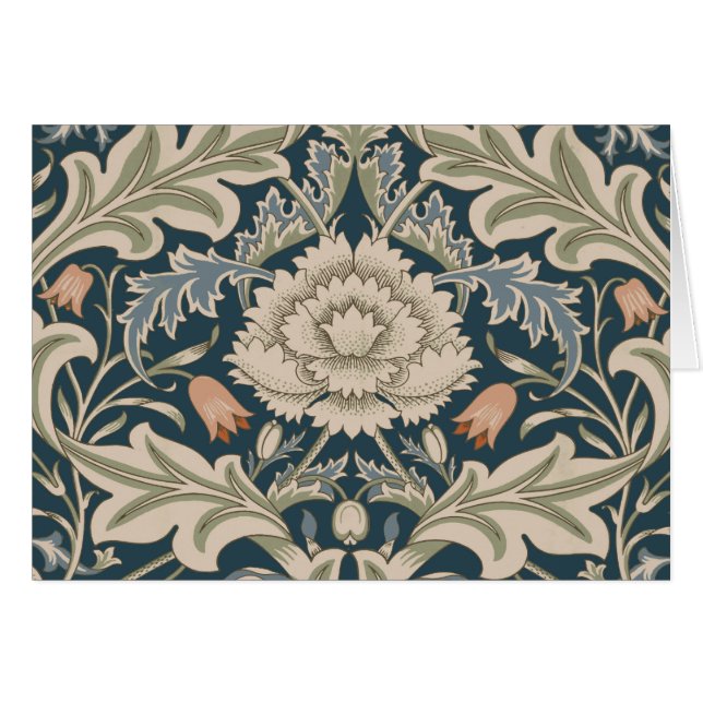 William Morris Severn Bloementuin Bloemen Classic (Voorkant Horizontaal)