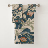 William Morris Severn Bloementuin Bloemen Classic Bad Handdoek (Insitu)
